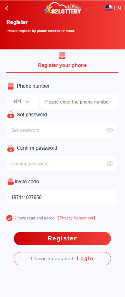 Step-by-Step Guide to Register for 82 Lottery